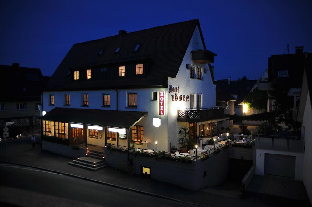 Loewen Hotel & Restaurant Wendlingen am Neckar Exterior photo
